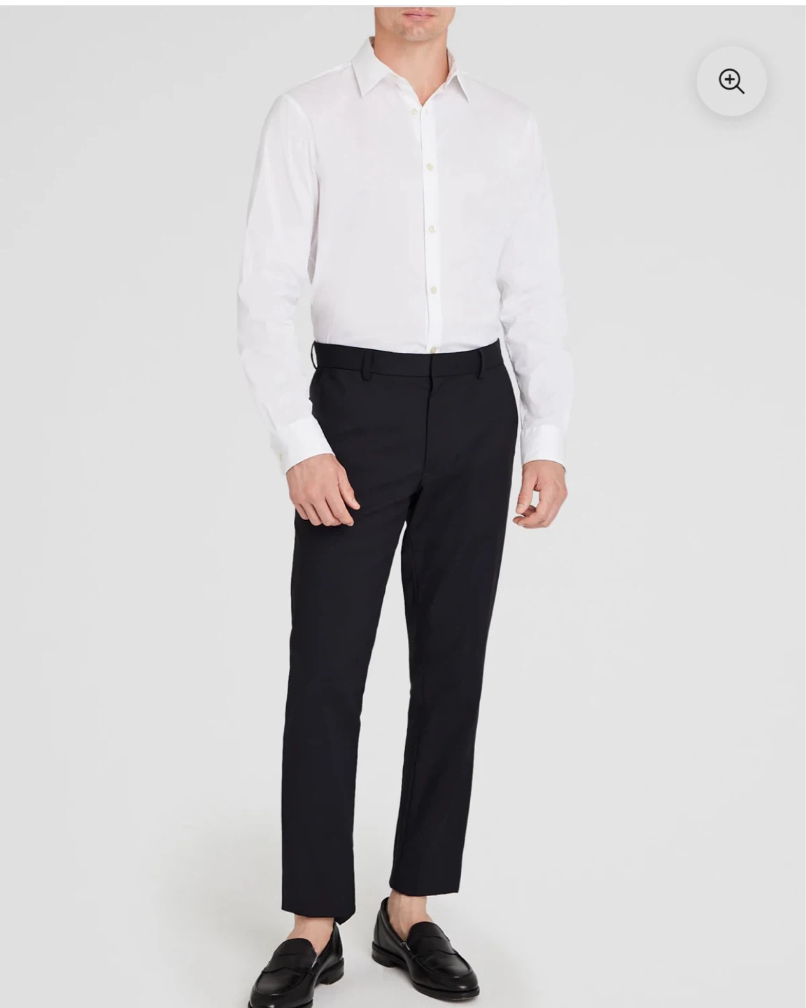 Club Monaco Stretch Poplin Dress Shirt - XL - photo 2
