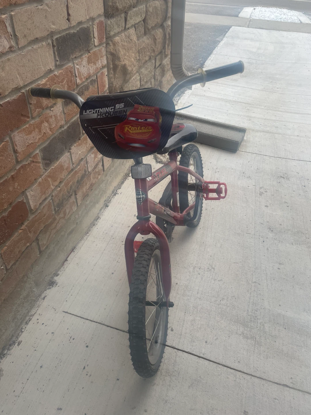 Kids Lightning McQueen Bike