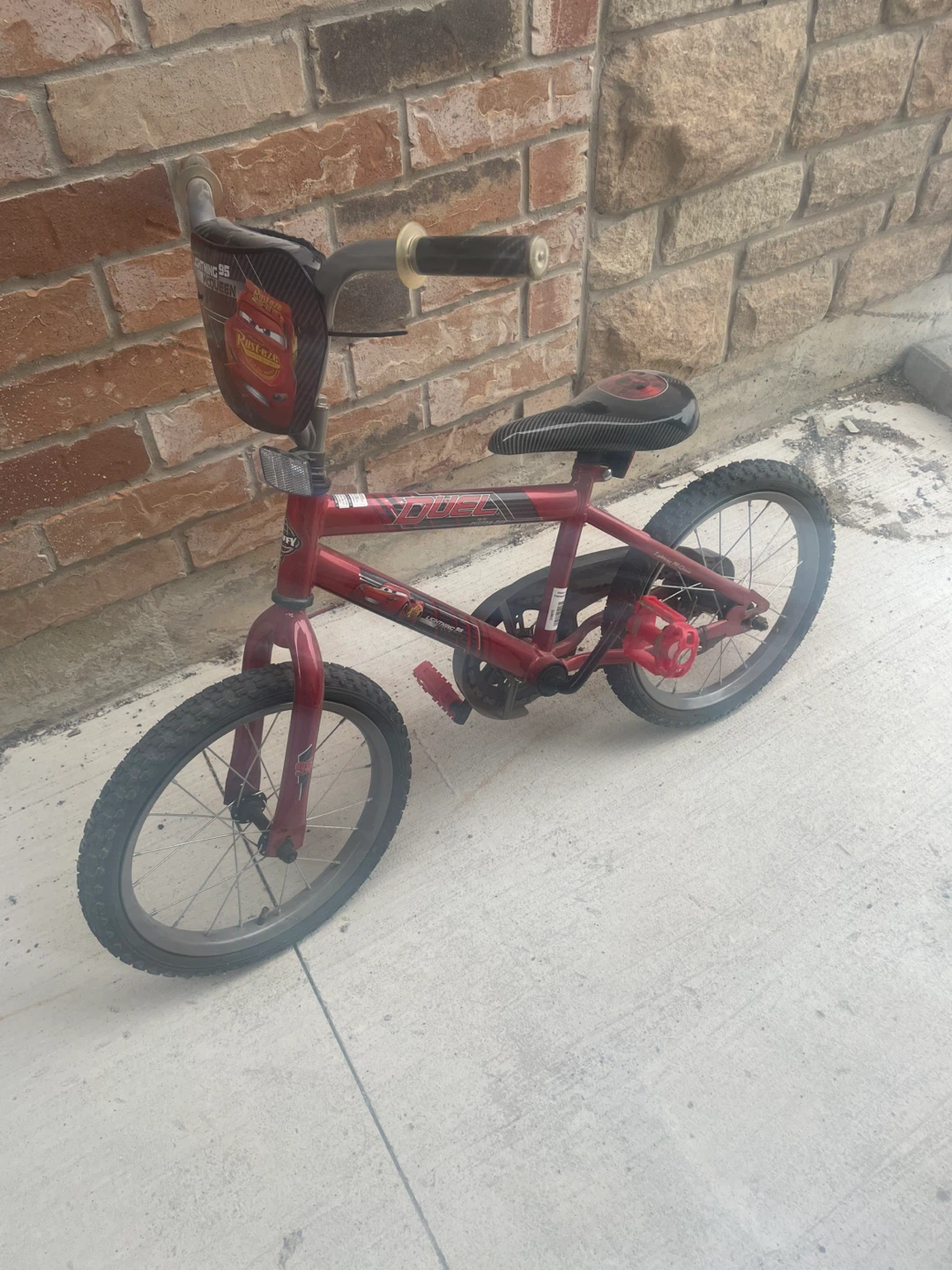Kids Lightning McQueen Bike - photo 2