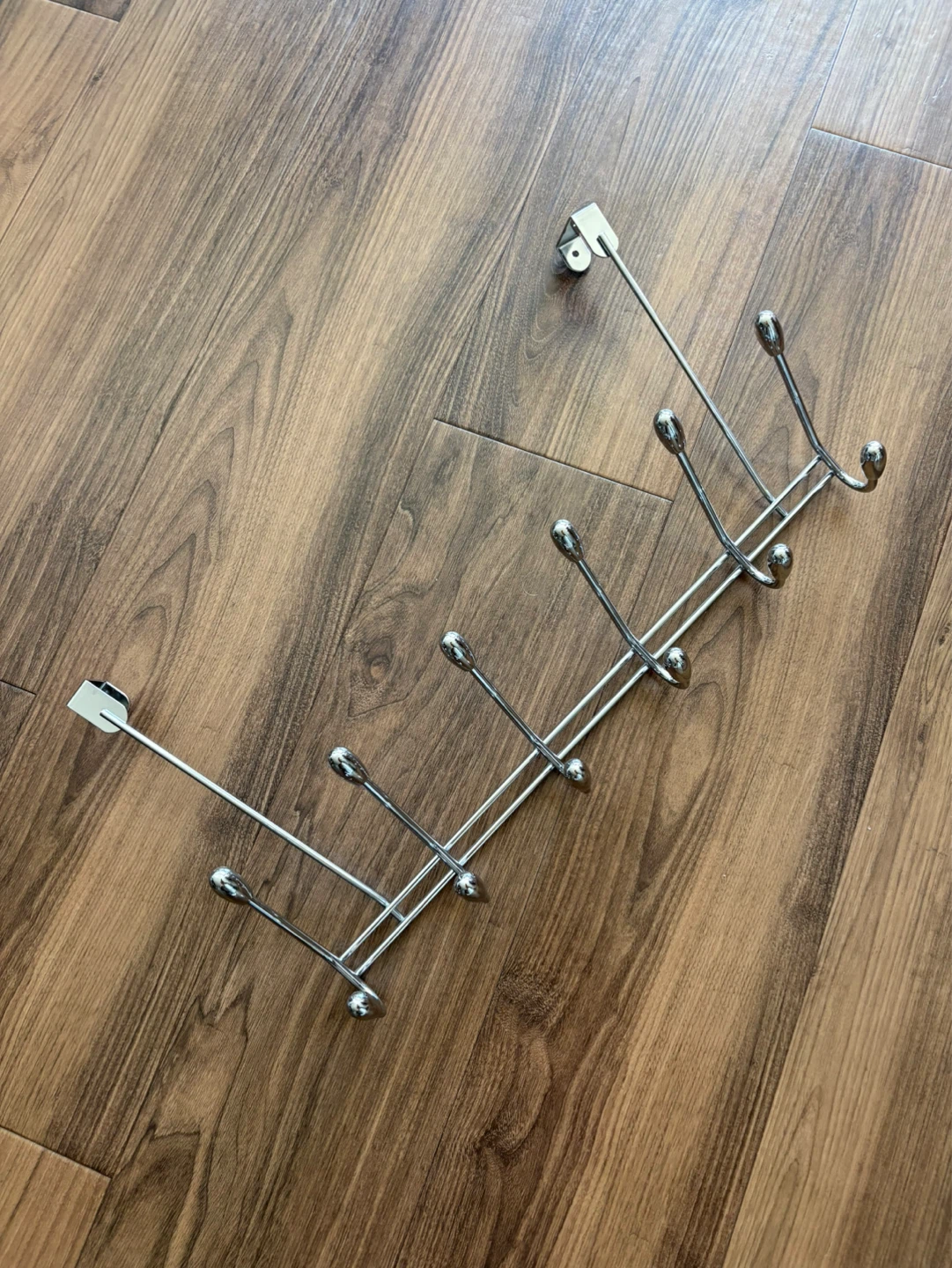 Vintage 70‘s Chrome Door Hanger Wardrobe Style 50‘s