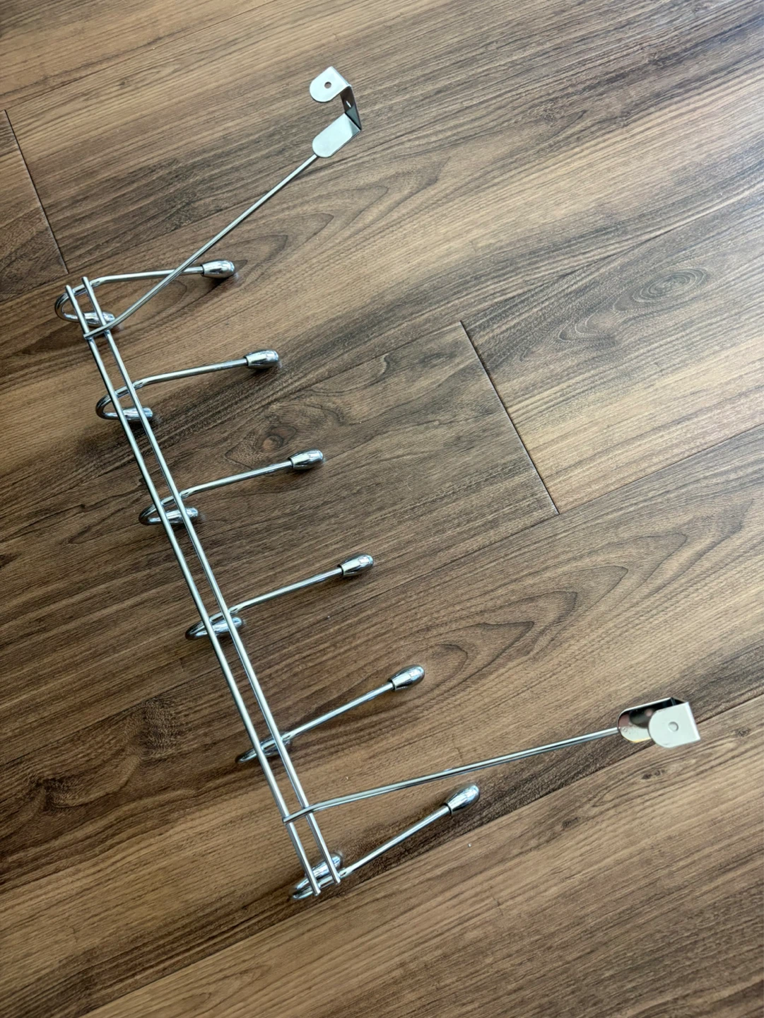 Vintage 70‘s Chrome Door Hanger Wardrobe Style 50‘s - photo 3