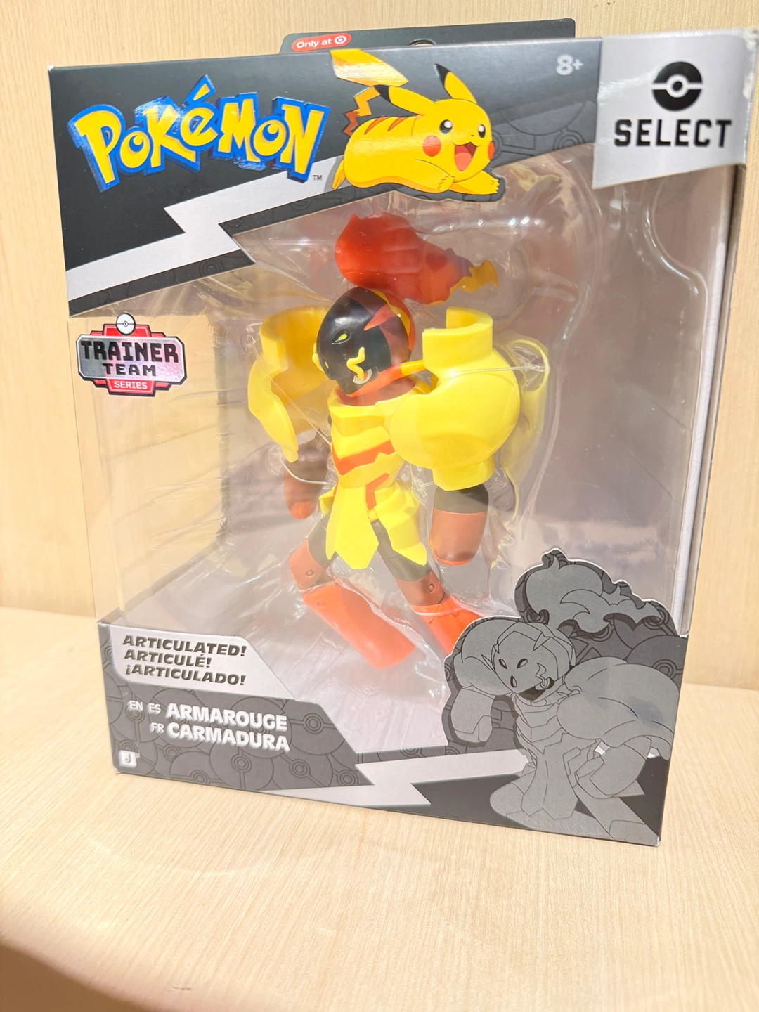 Pokemon Select Armarouge Action Figure