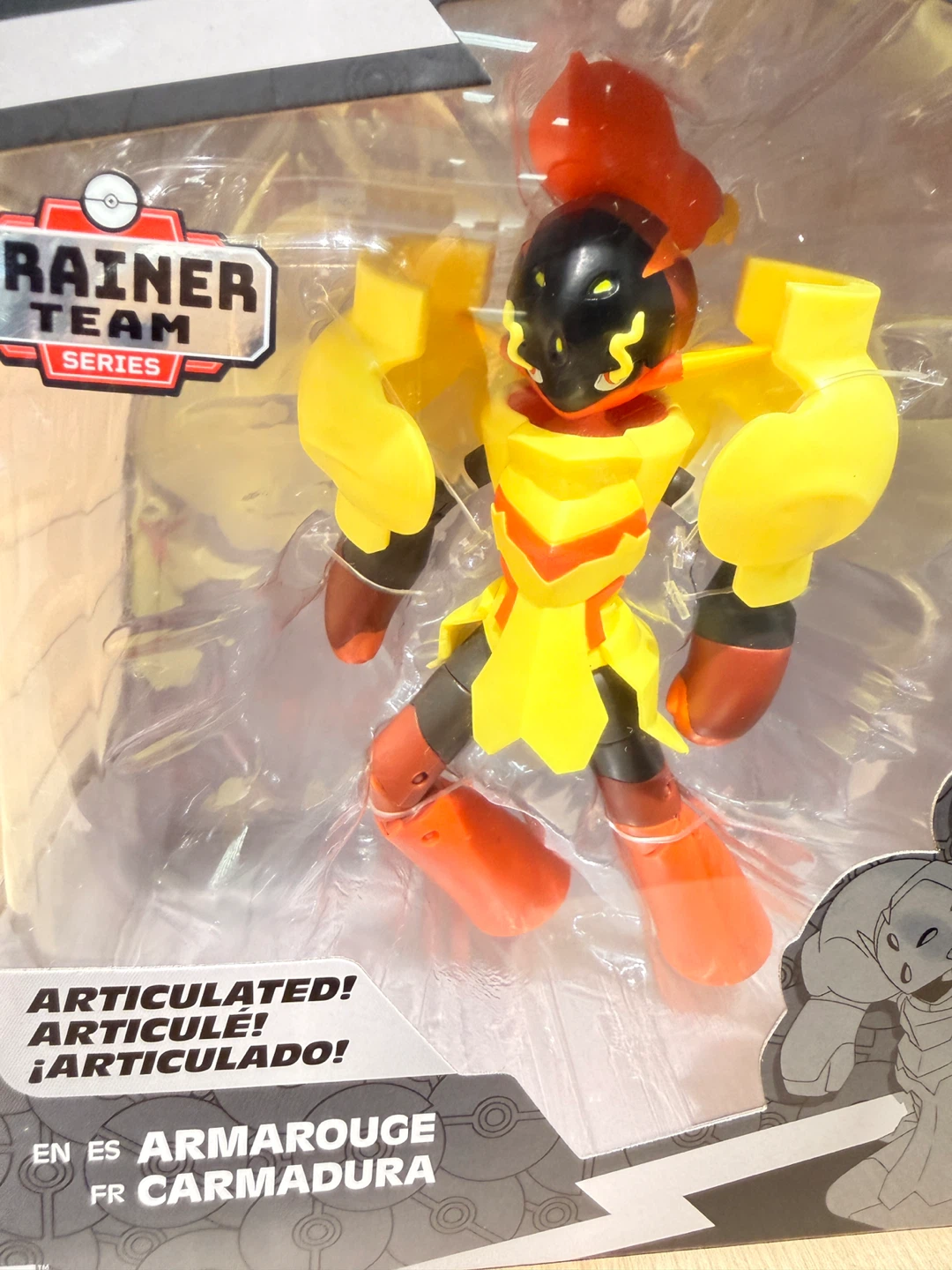 Pokemon Select Armarouge Action Figure - photo 2