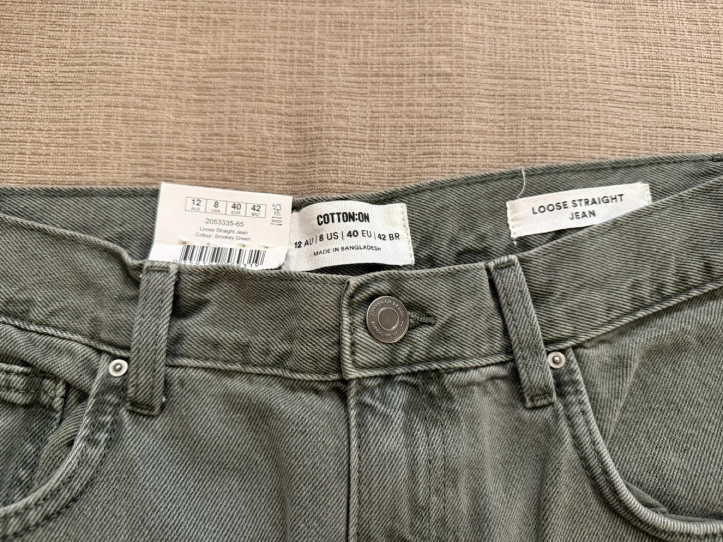 CLOSET CLEAN OUT Cotton On Jeans - photo 2