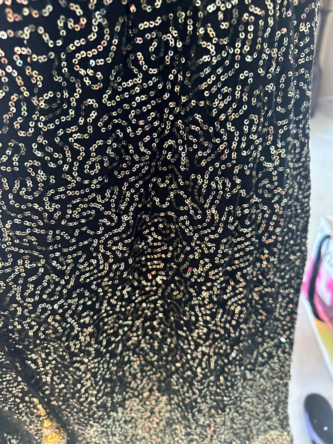 Express Sequin Tank Top and Cardigan Set - Size S - photo 4