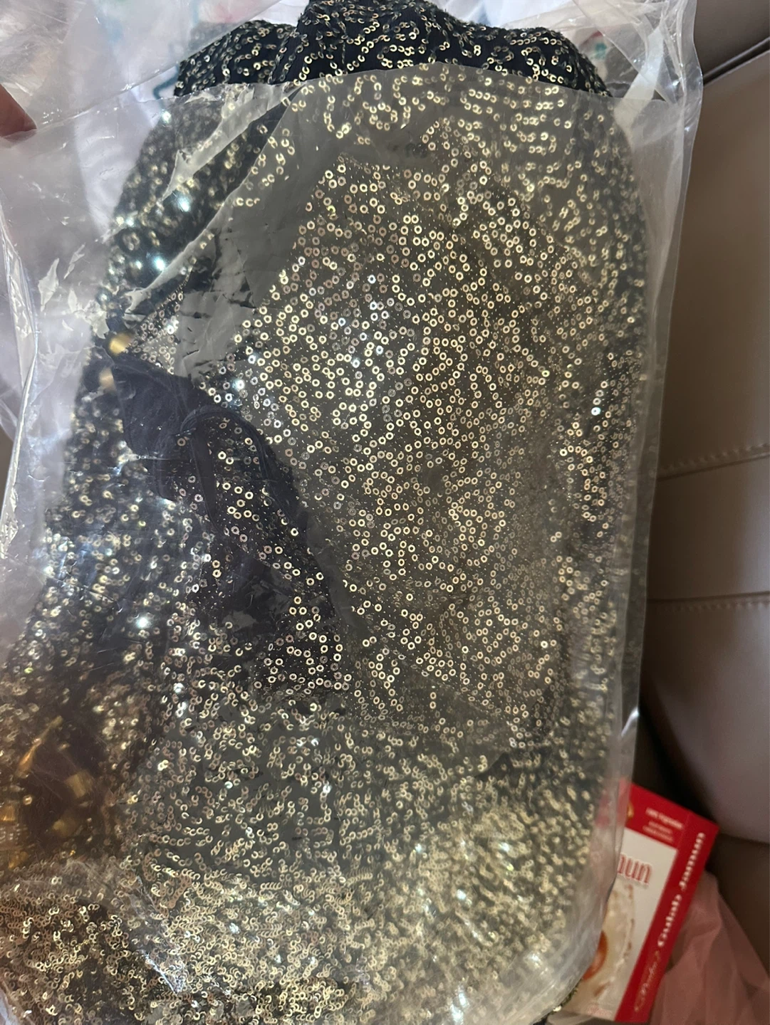 Express Sequin Tank Top and Cardigan Set - Size S - photo 5