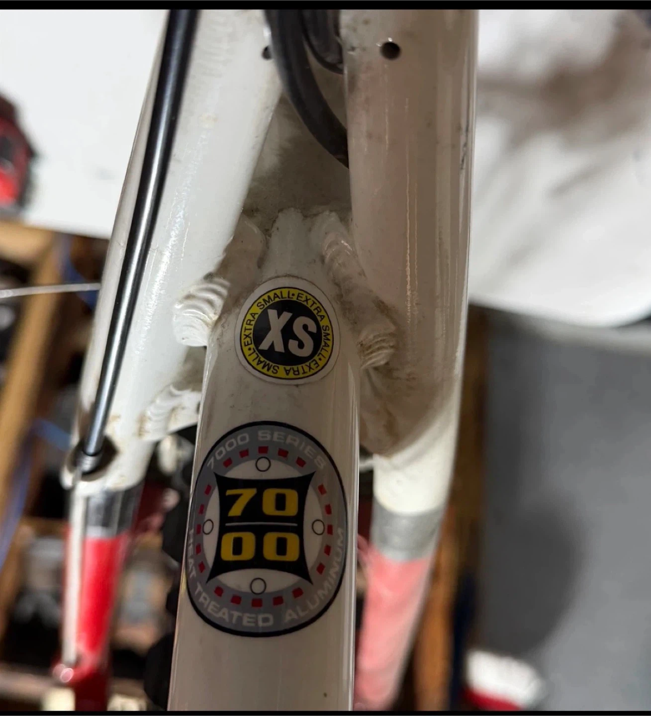 CCM Backwoods GT Bike - Red & White - photo 2