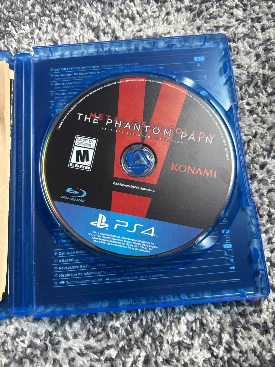 Metal Gear Solid V: The Phantom Pain PS4 Day One Edition - photo 3