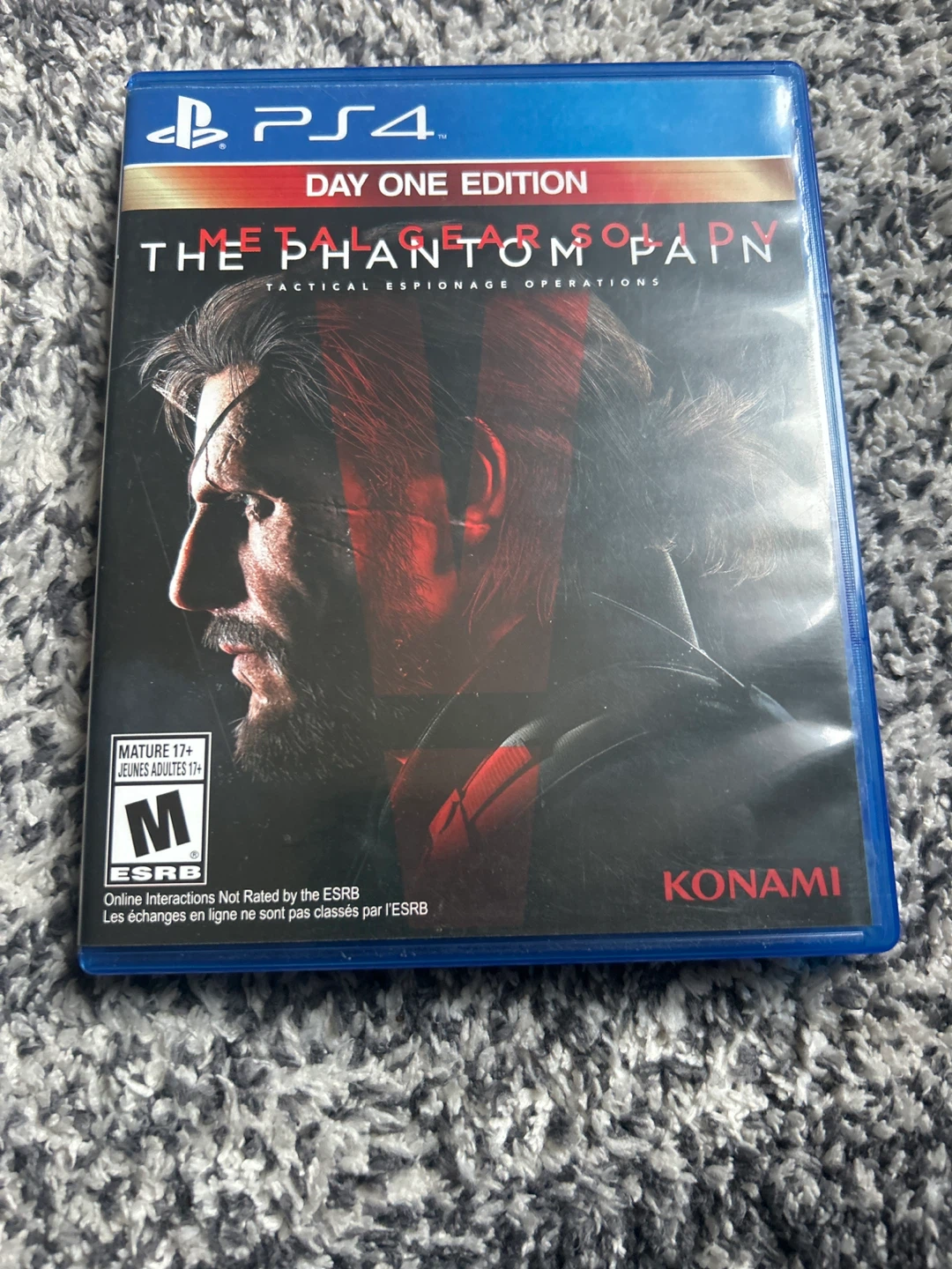 Metal Gear Solid V: The Phantom Pain PS4 Day One Edition