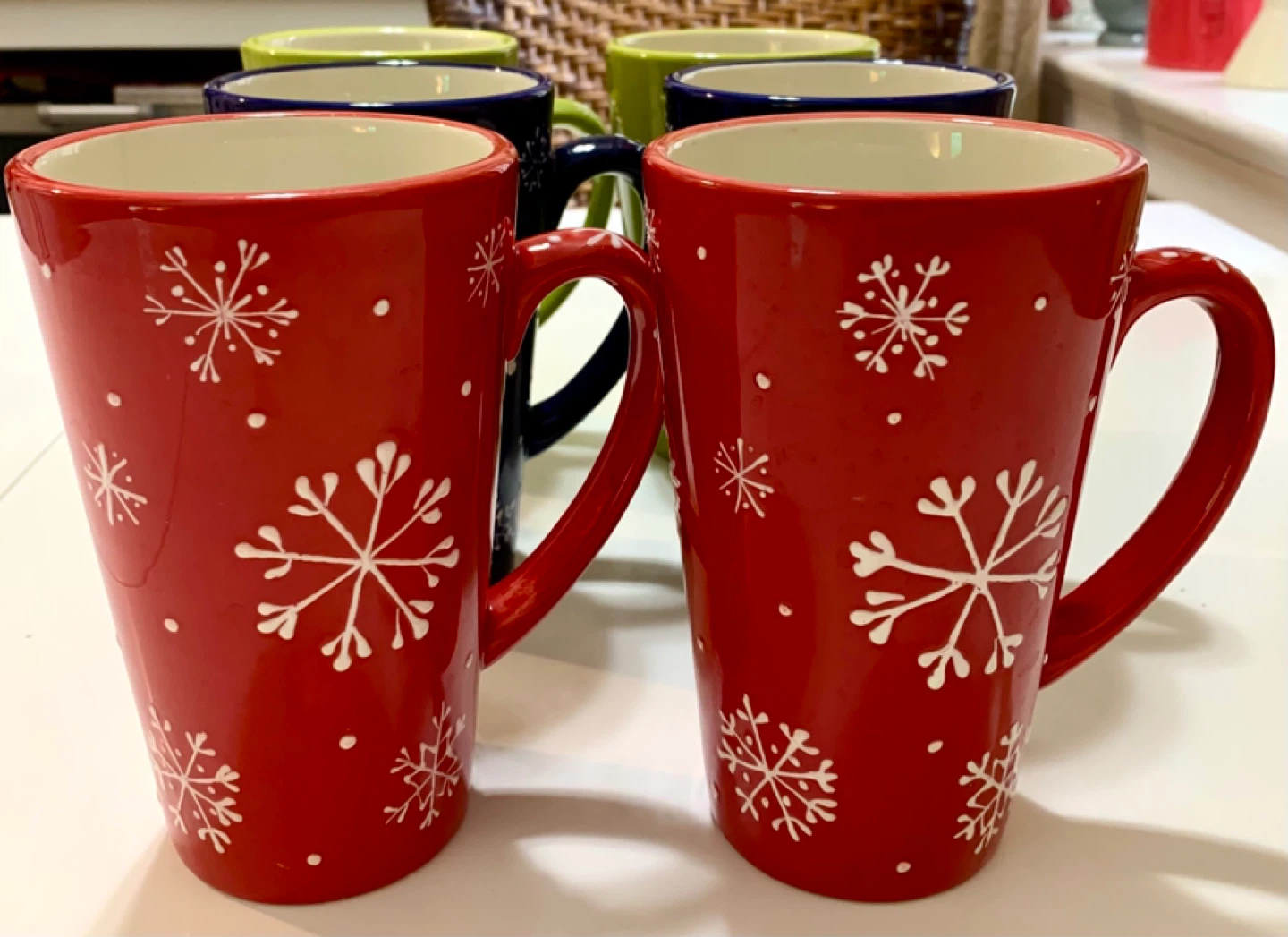 Set of 6 Tall Mugs - photo 2