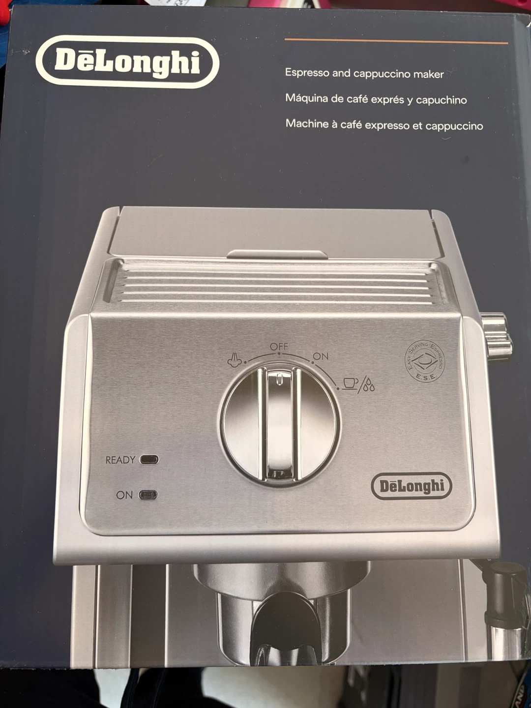 DeLonghi Espresso and Cappuccino Maker