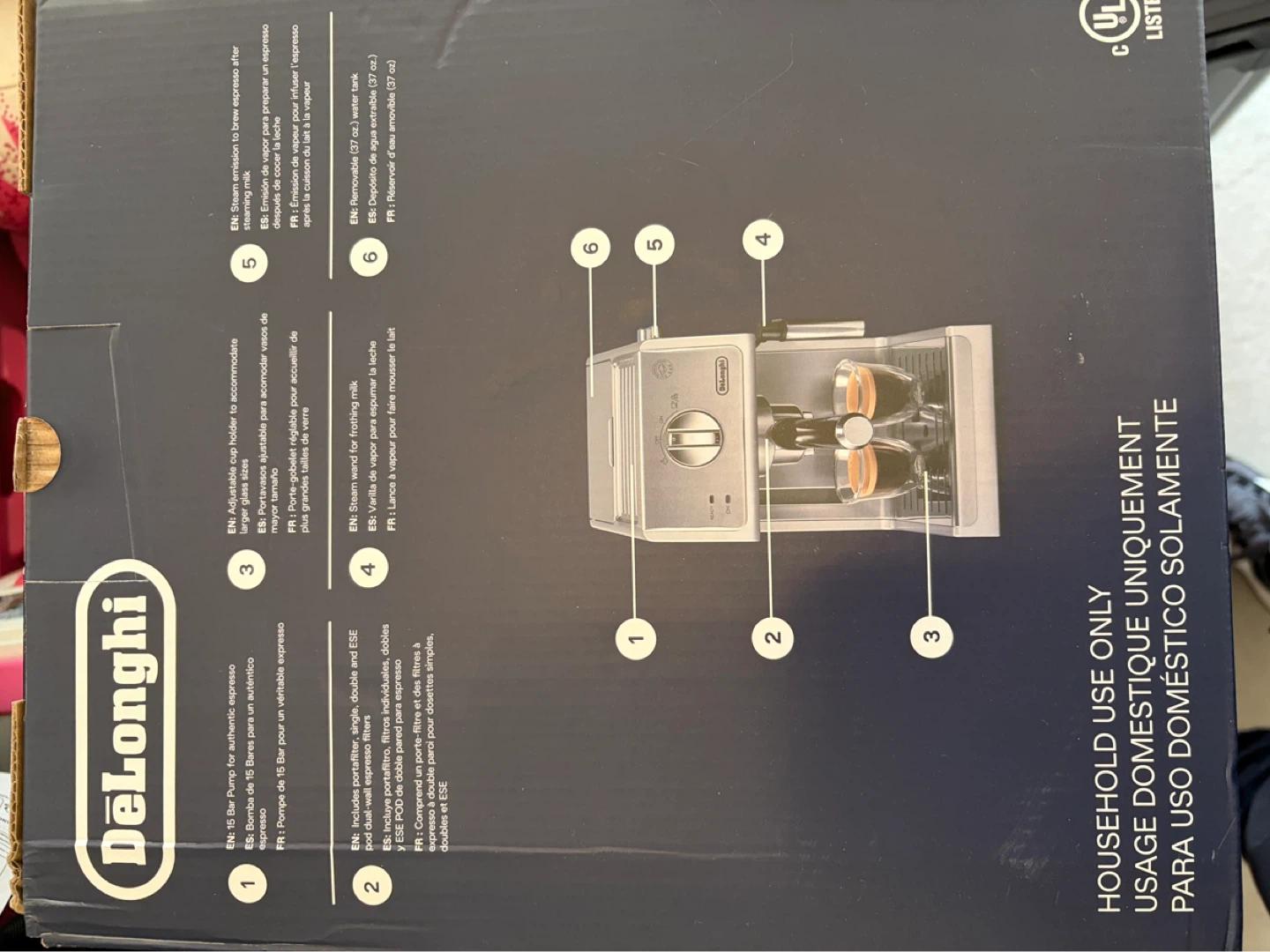DeLonghi Espresso and Cappuccino Maker - photo 2