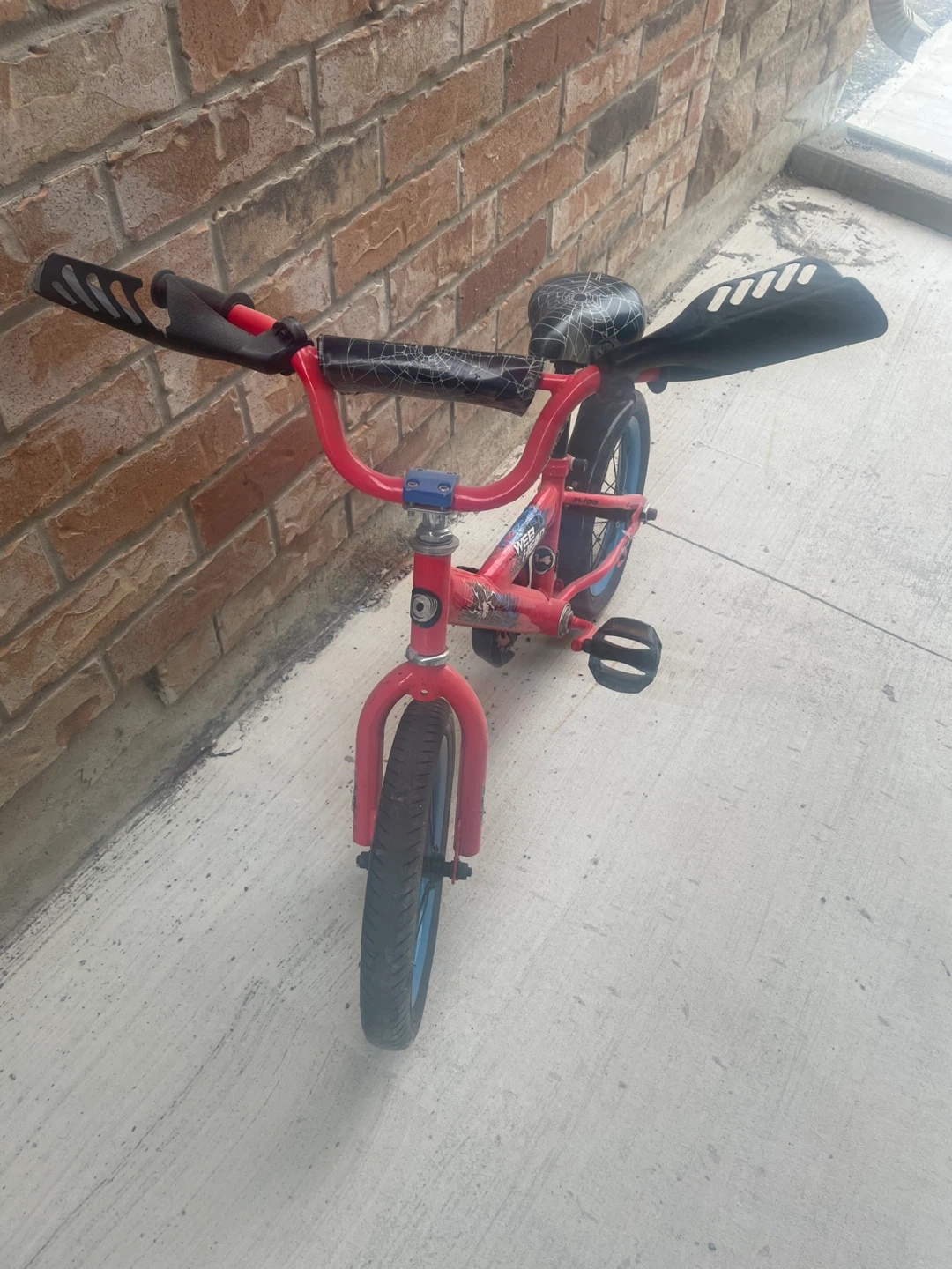 Spider-Man Themed Bike