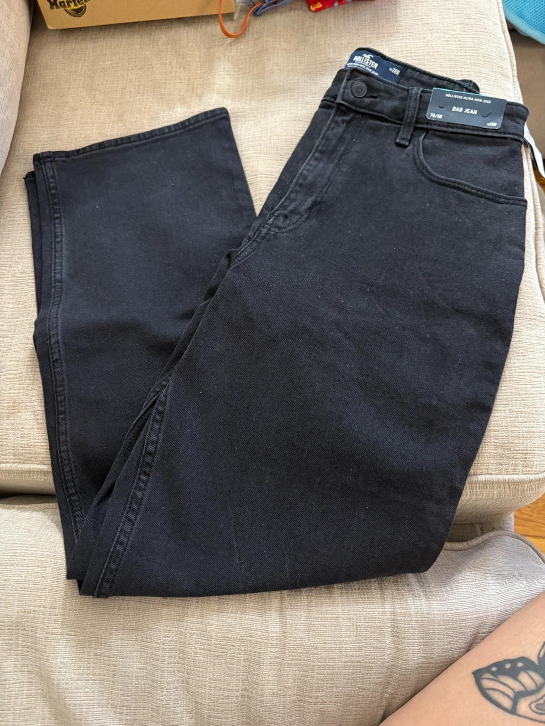CLOSET CLEAN OUT Hollister Dad Jeans