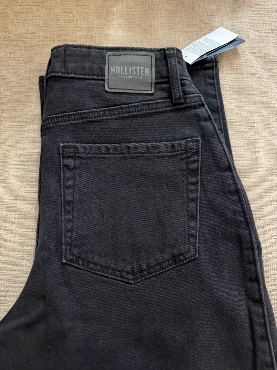 CLOSET CLEAN OUT Hollister Dad Jeans - photo 3