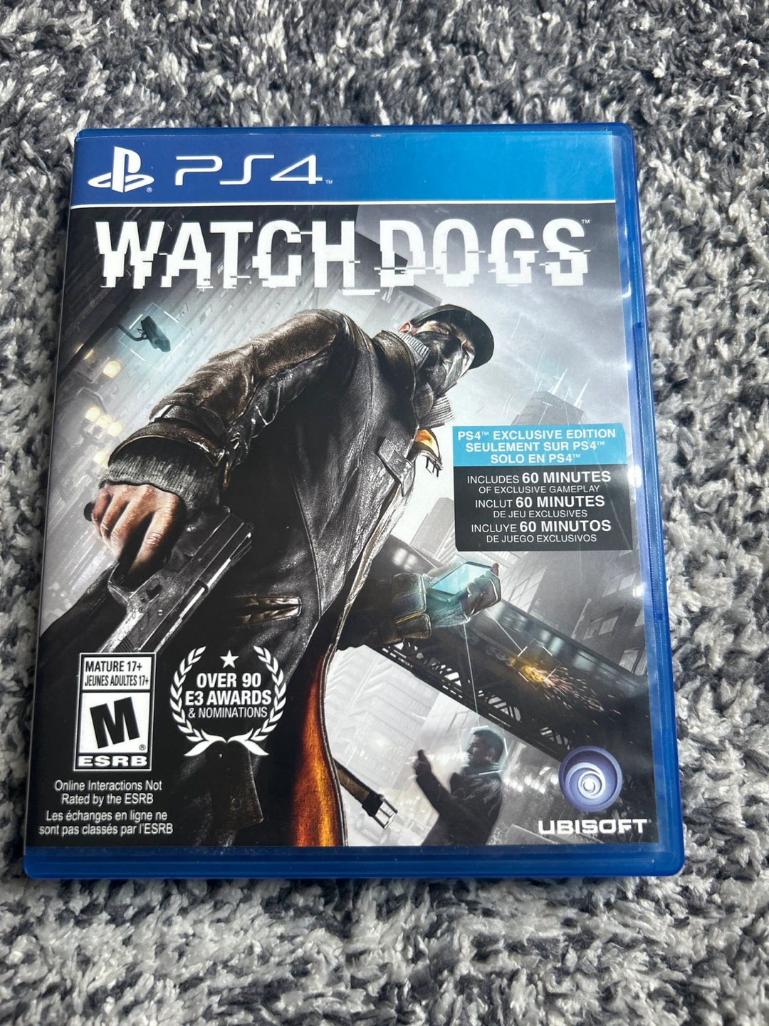 Watch Dogs Video Game for PS4