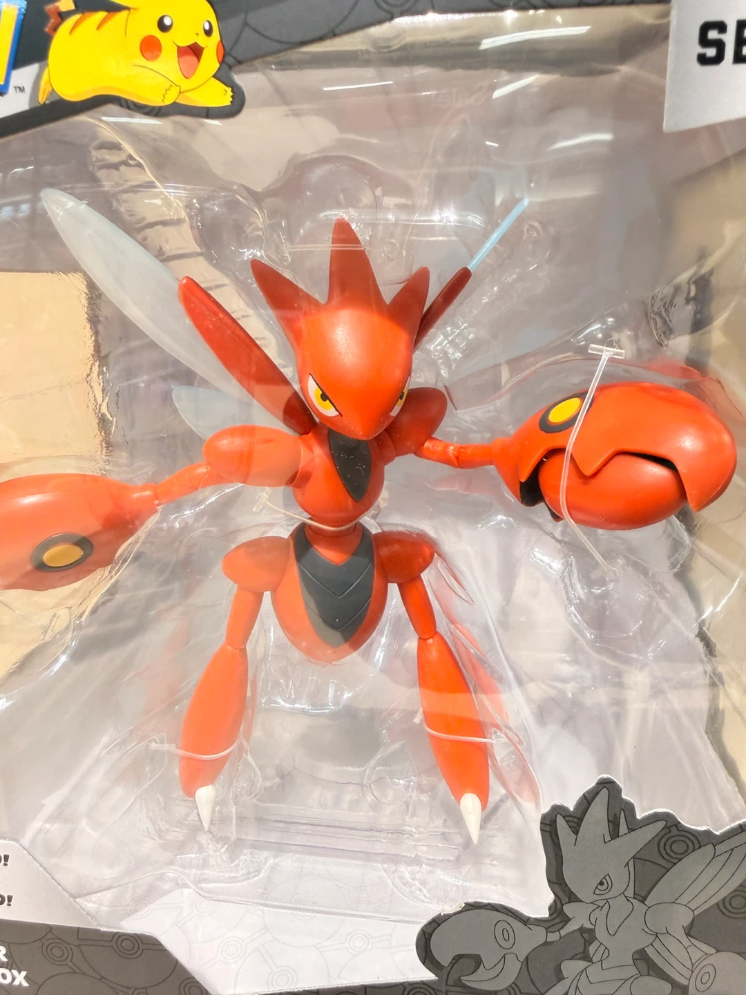 Pokemon Select Series 11 Scizor Action Figure - photo 2