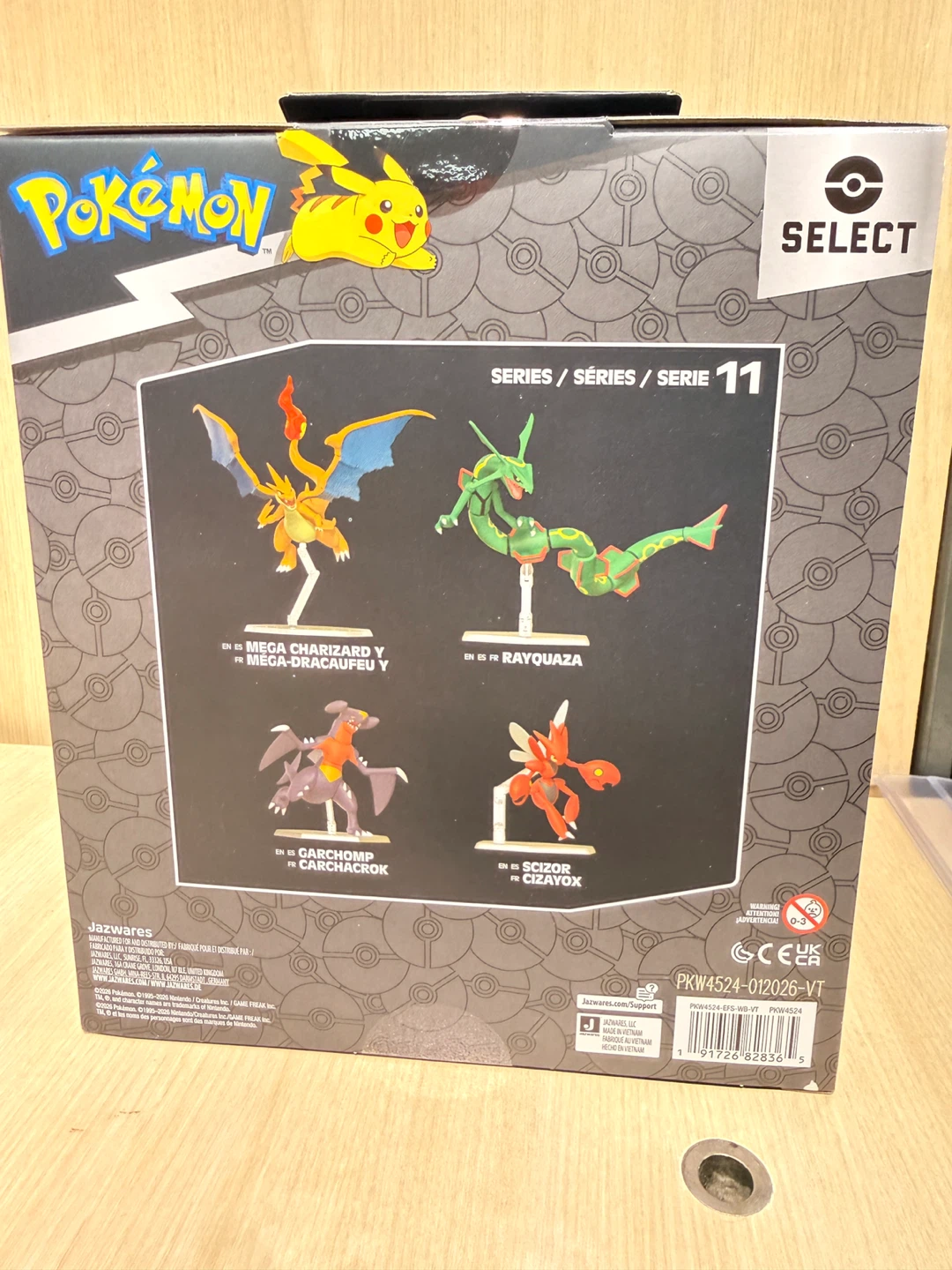 Pokemon Select Series 11 Scizor Action Figure - photo 3