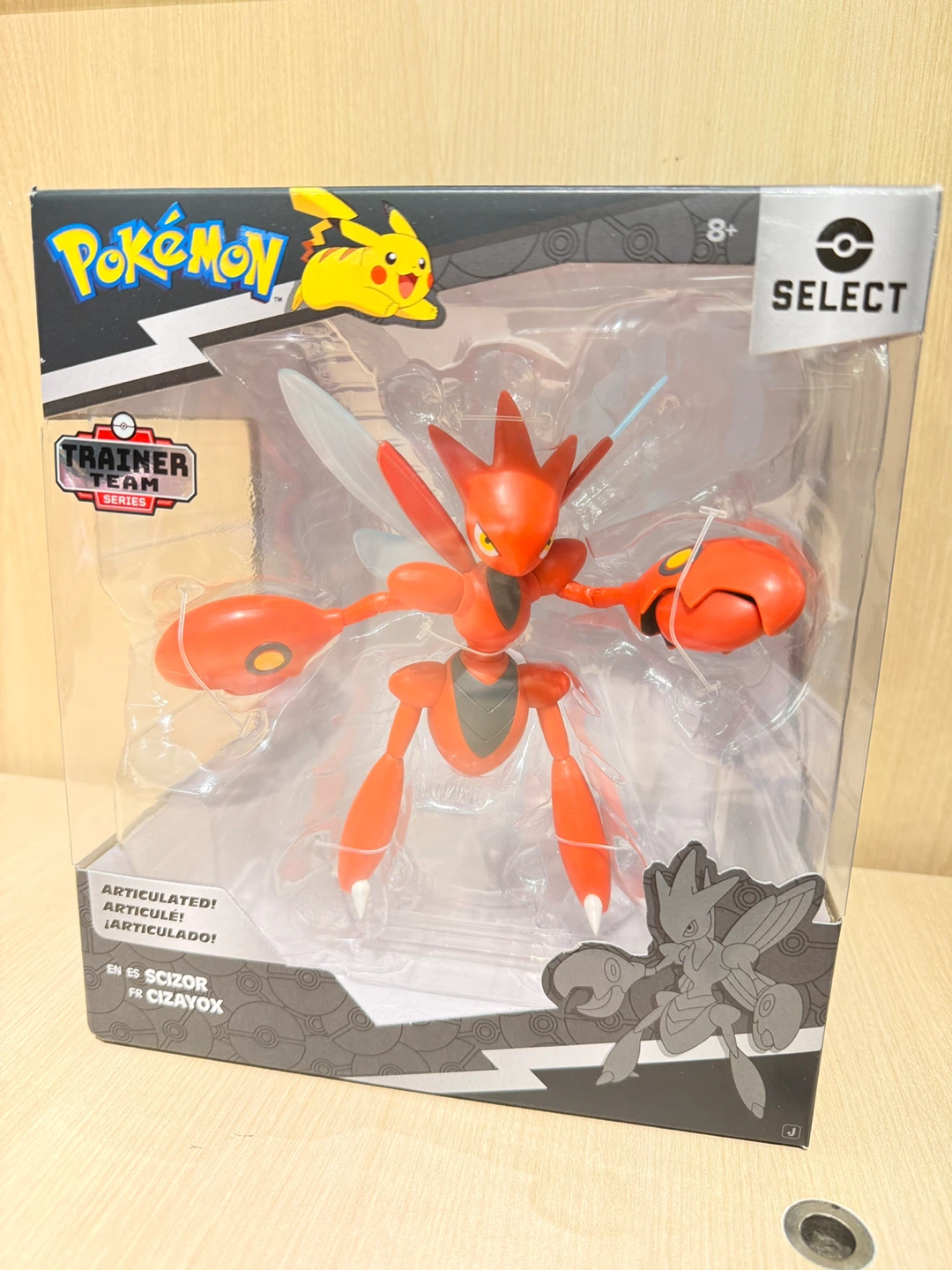 Pokemon Select Series 11 Scizor Action Figure