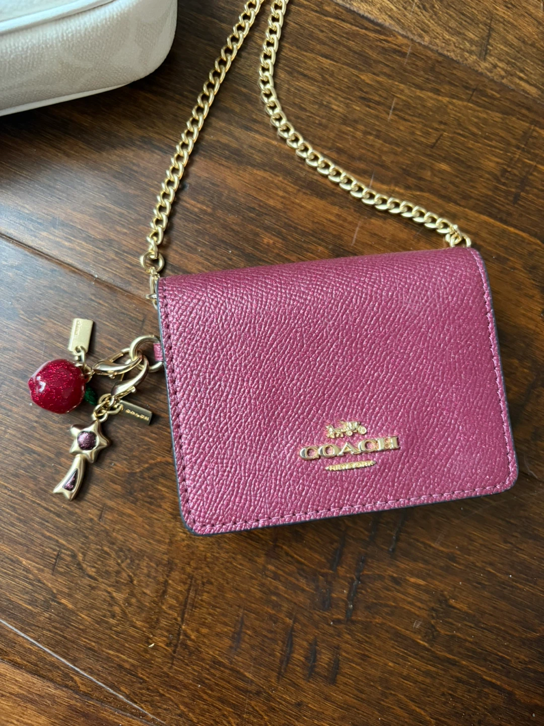 COACH Nolita 15 & Wallet on Chain - photo 5