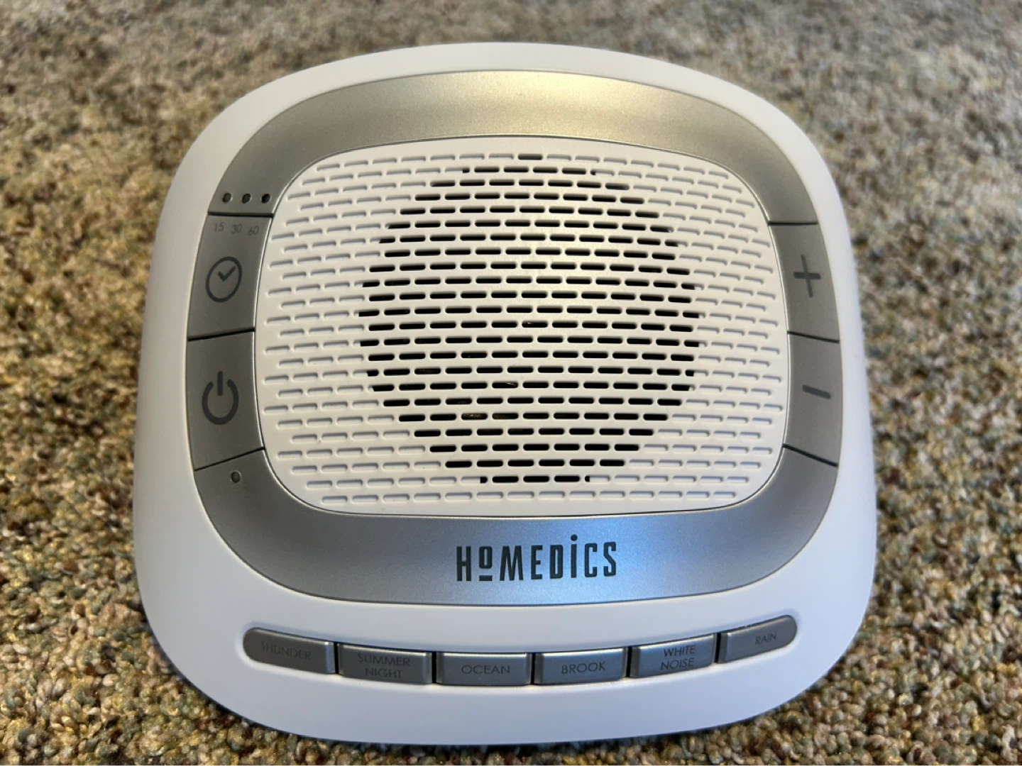 White Noise and Nature Sound Machine - photo 4