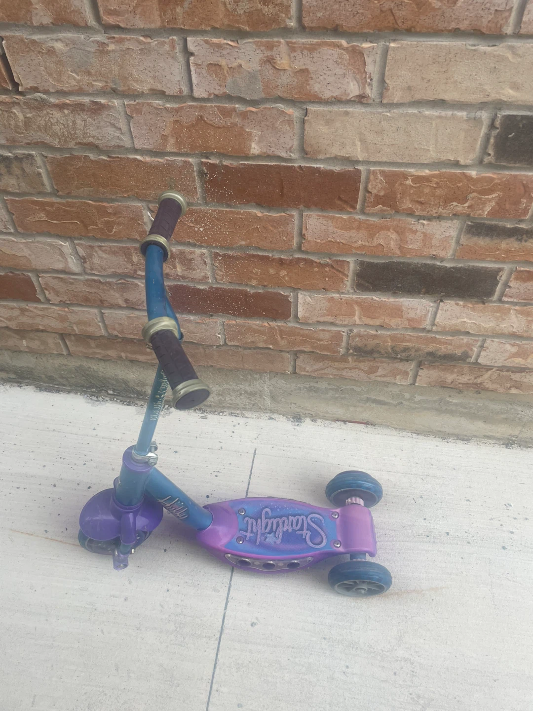 Starlight Purple 3-Wheel Scooter