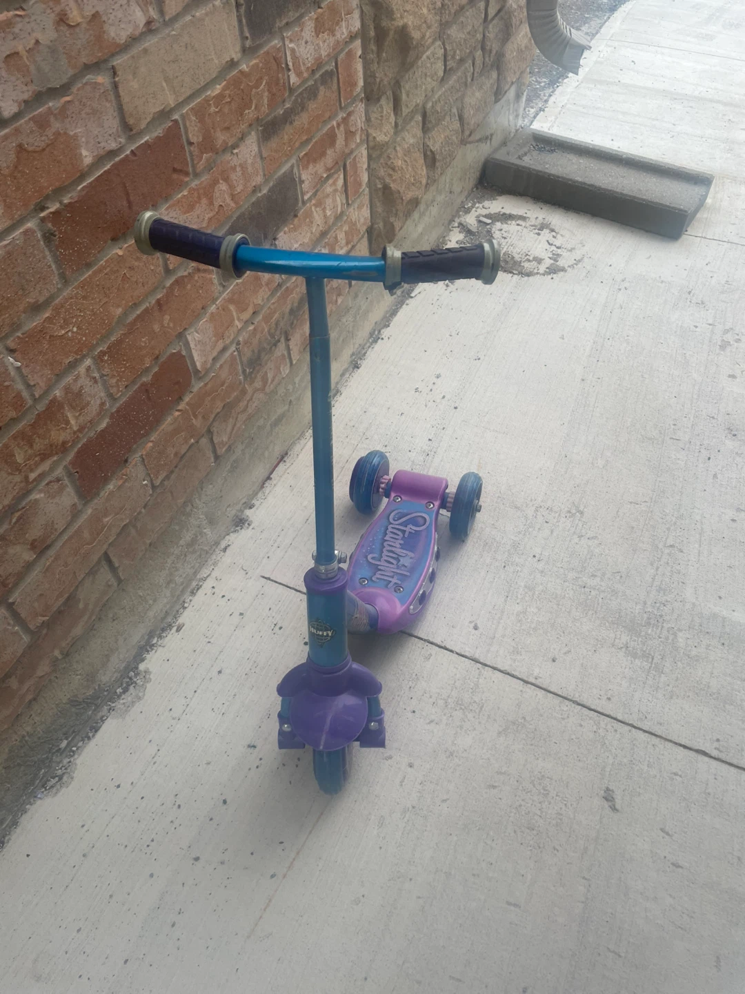 Starlight Purple 3-Wheel Scooter - photo 2