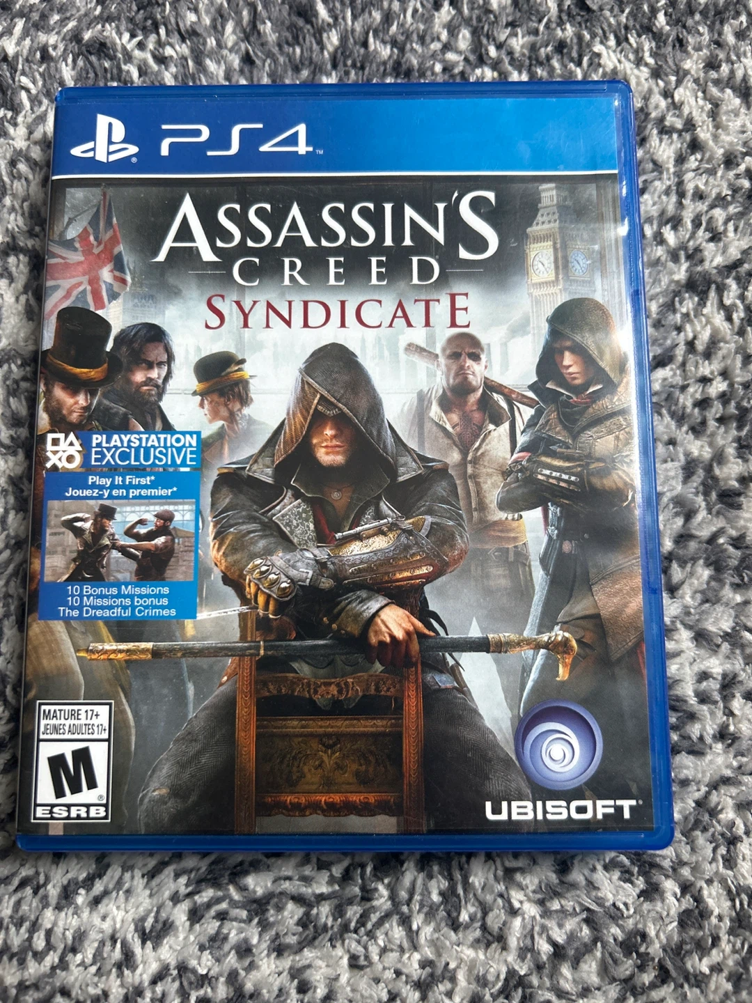PlayStation 4 Assassin's Creed Syndicate Game
