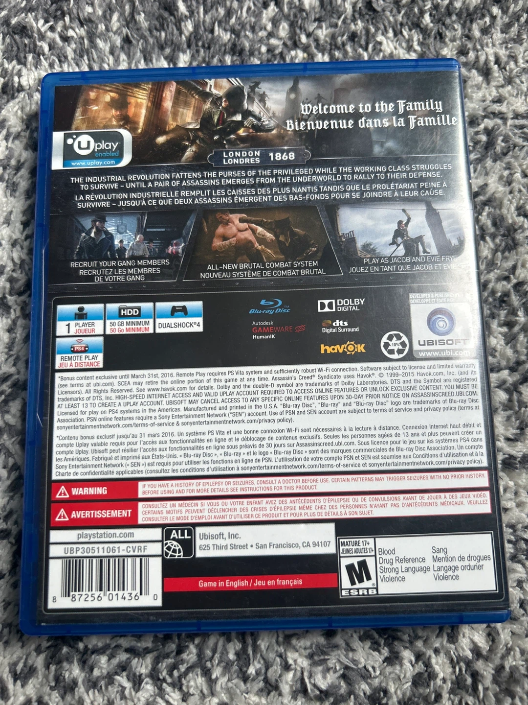 PlayStation 4 Assassin's Creed Syndicate Game - photo 2