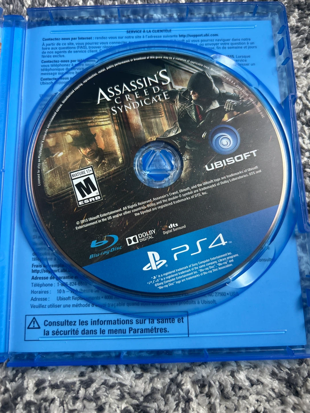 PlayStation 4 Assassin's Creed Syndicate Game - photo 3