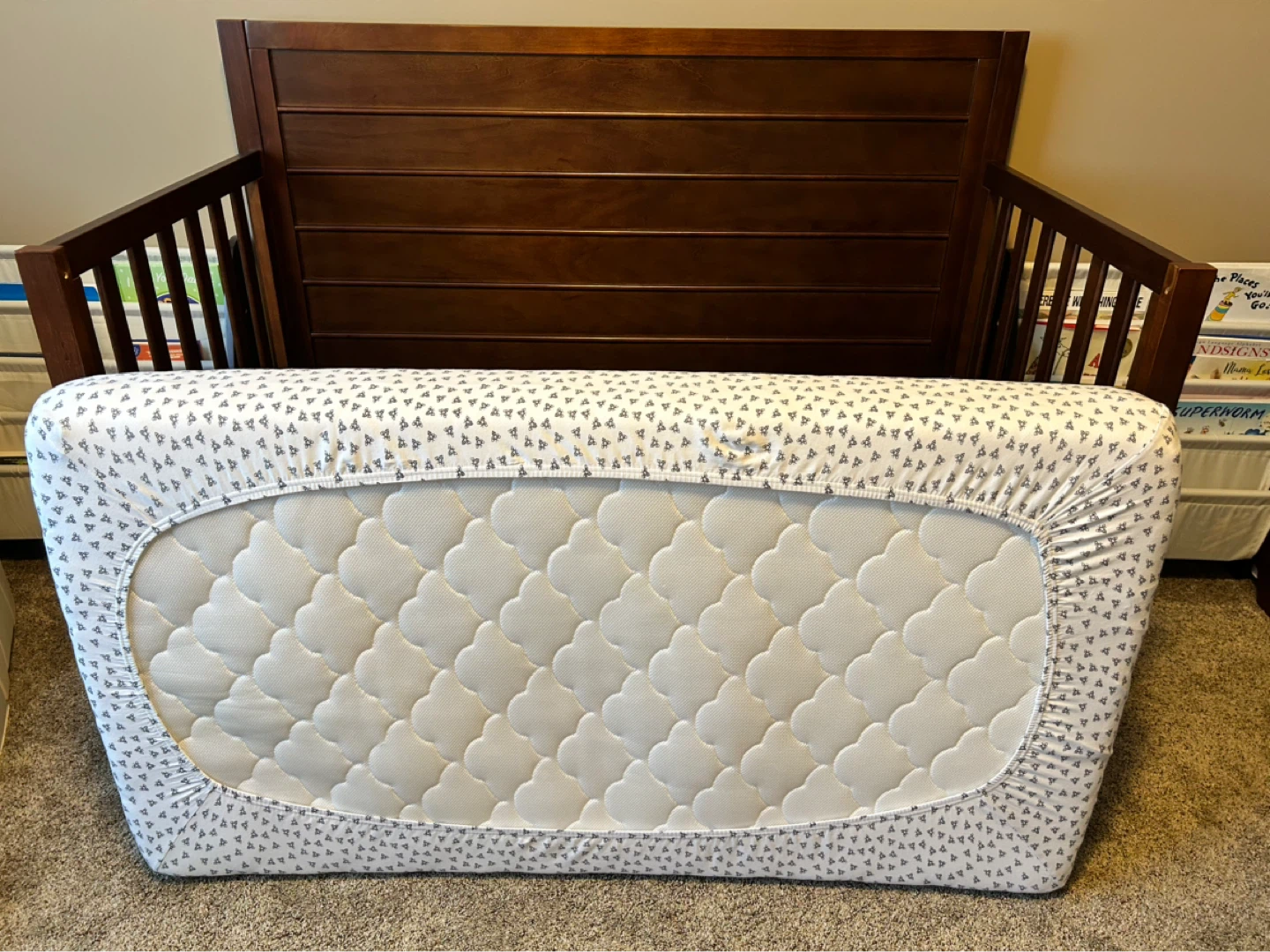 DaVinci Morgan 4-in-1 Convertible Crib & Newton Mattress - photo 4