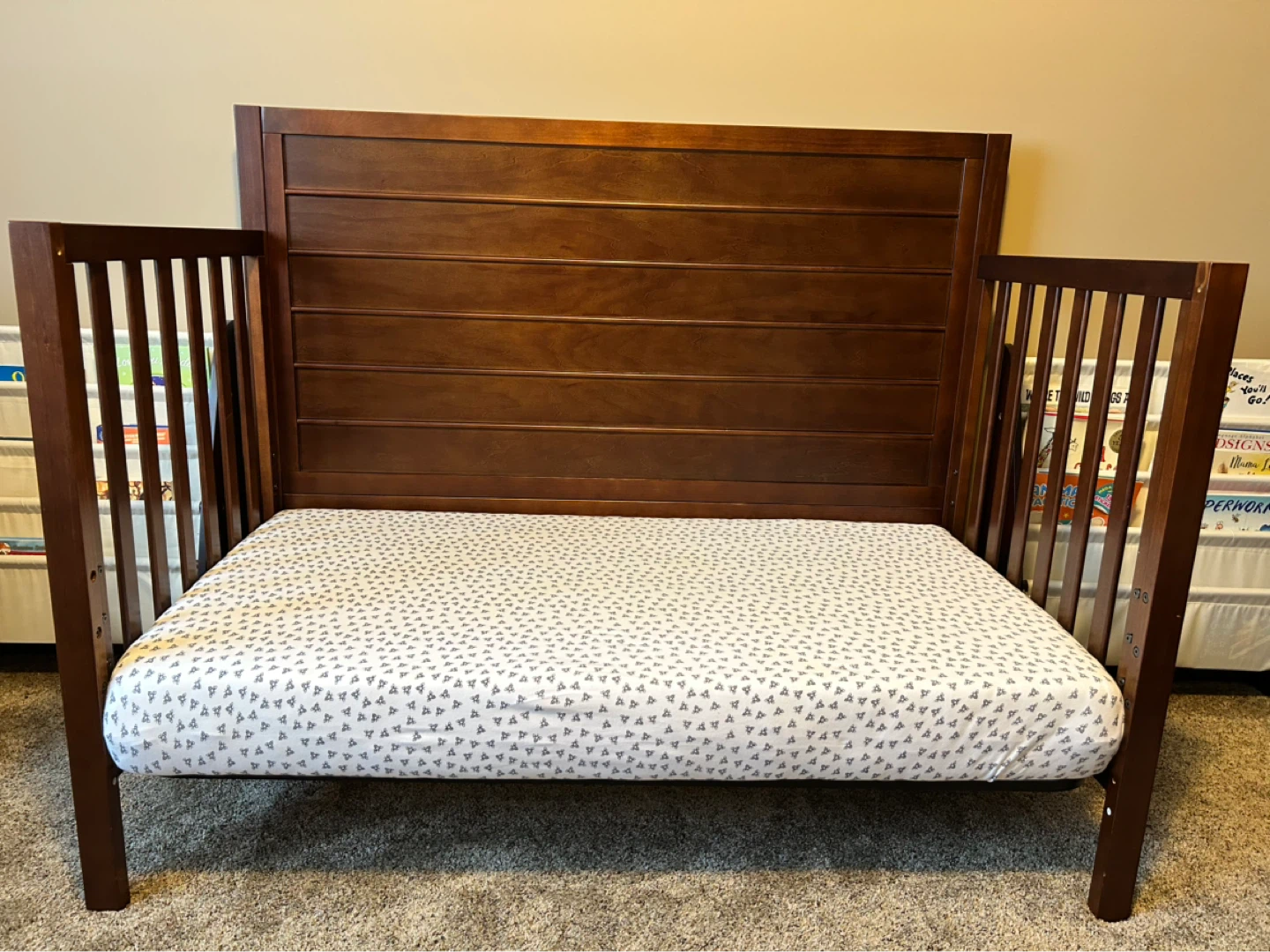 DaVinci Morgan 4-in-1 Convertible Crib & Newton Mattress