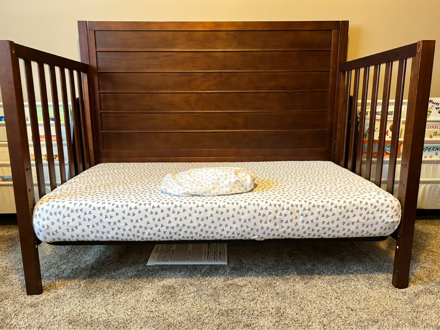 DaVinci Morgan 4-in-1 Convertible Crib & Newton Mattress - photo 2