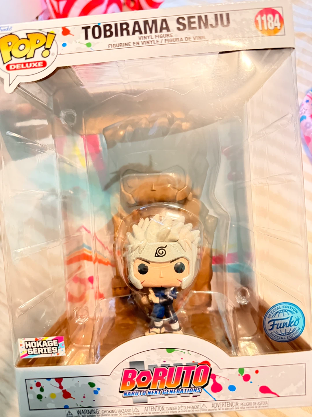 Funko Pop! Deluxe Tobirama Senju #1184 Boruto Vinyl Figure