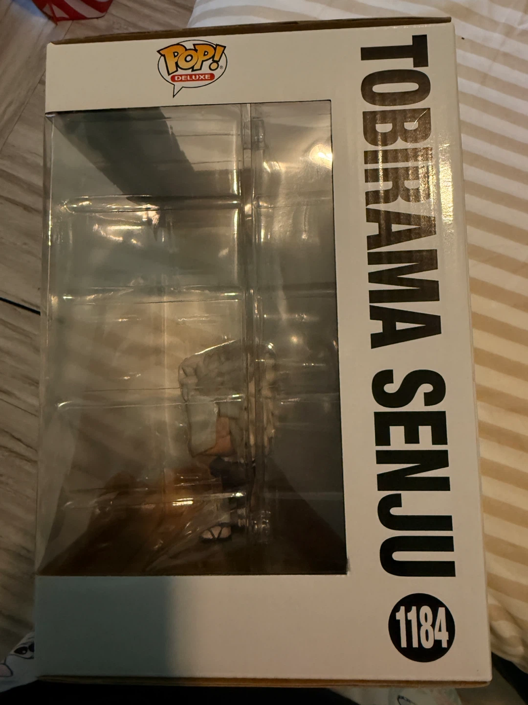 Funko Pop! Deluxe Tobirama Senju #1184 Boruto Vinyl Figure - photo 4