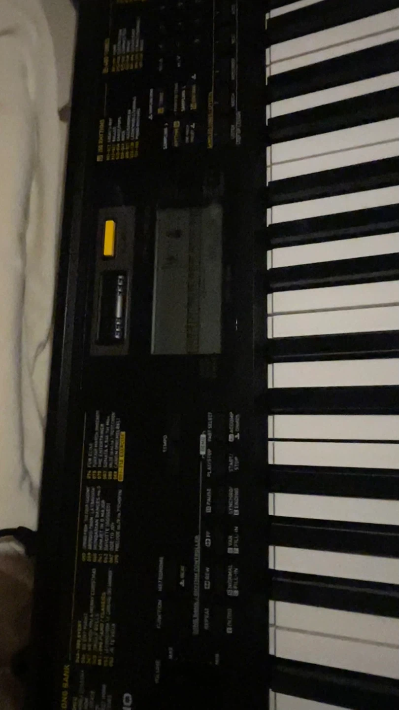 Casio Keyboard - photo 2