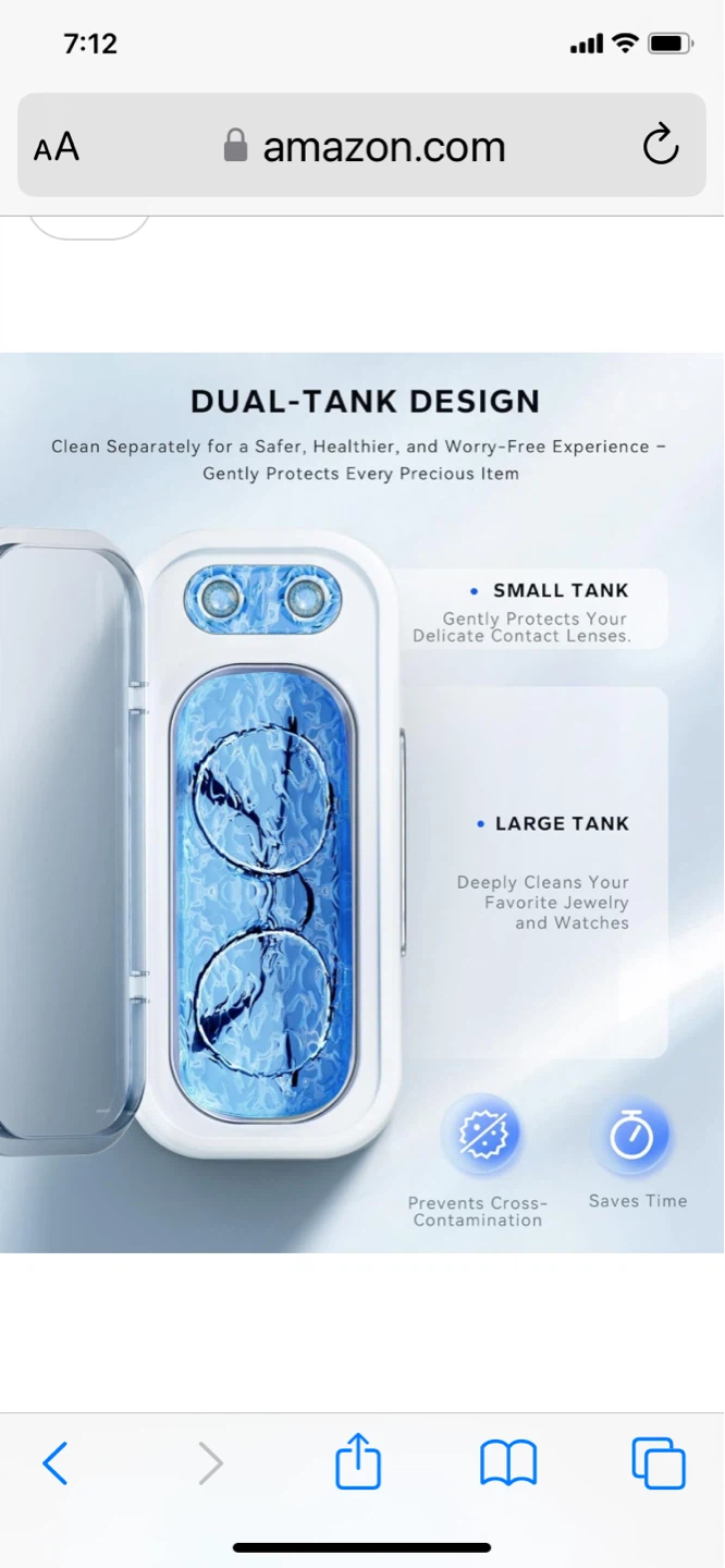 SUNPOW Ultrasonic Jewelry Cleaner Machine - photo 3