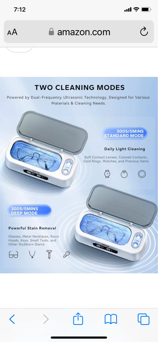SUNPOW Ultrasonic Jewelry Cleaner Machine - photo 4