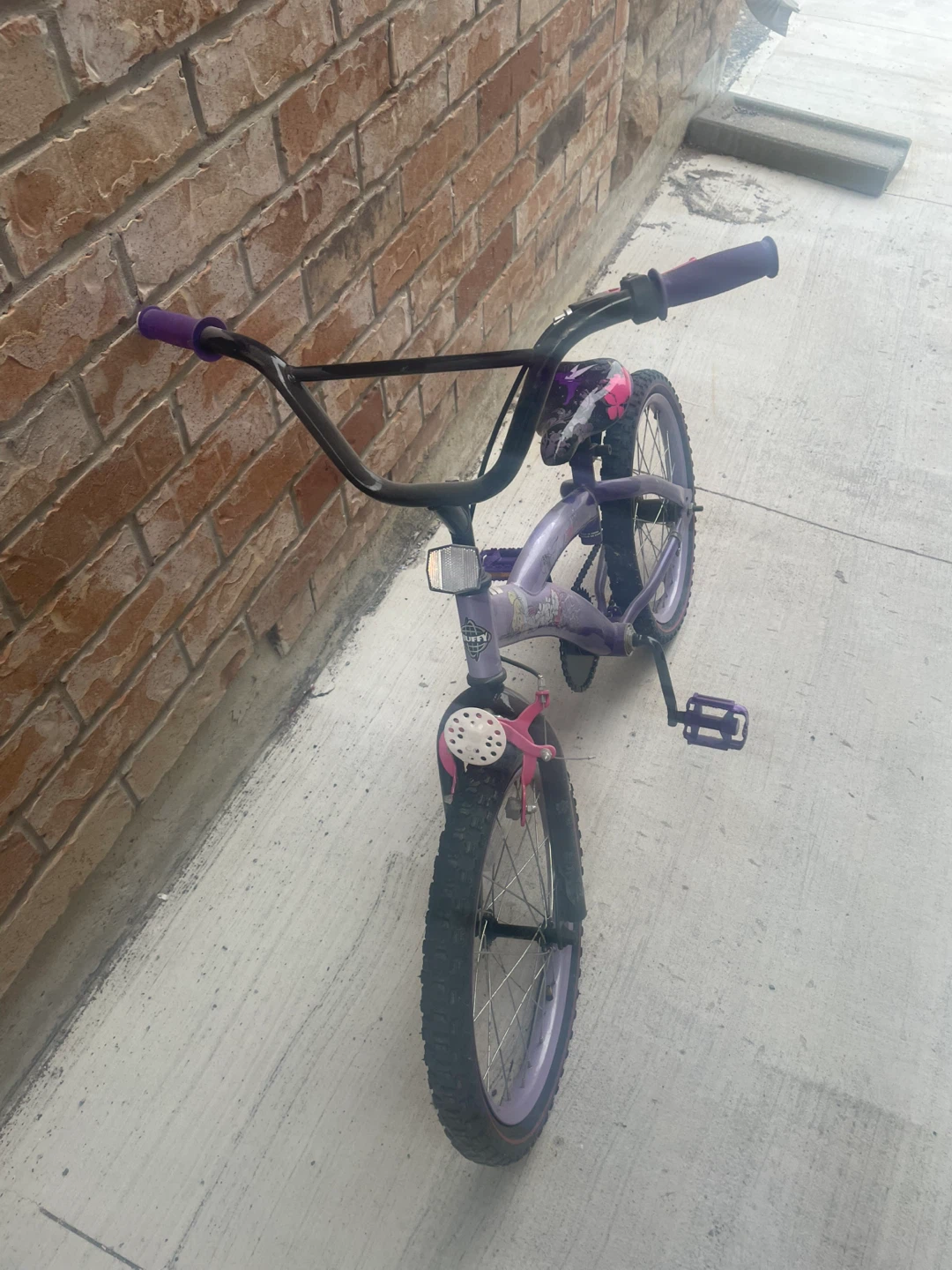 Purple Kids Tinker Bell Bike