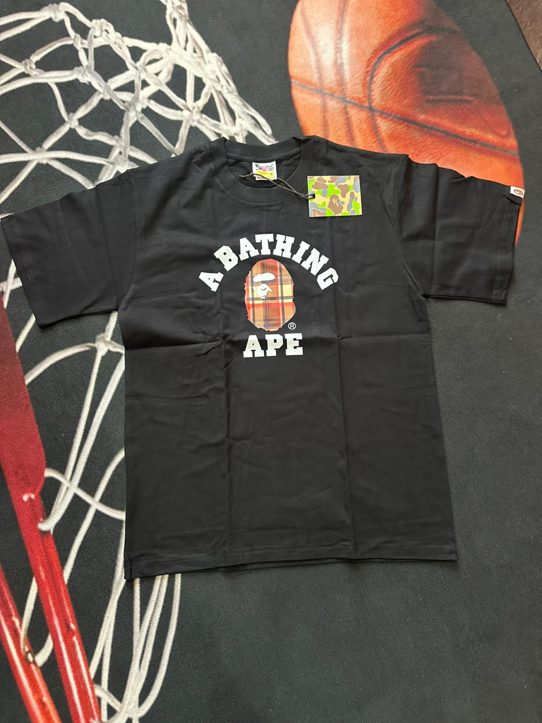 A Bathing Ape x Chrome Hearts T-Shirt Black - photo 4