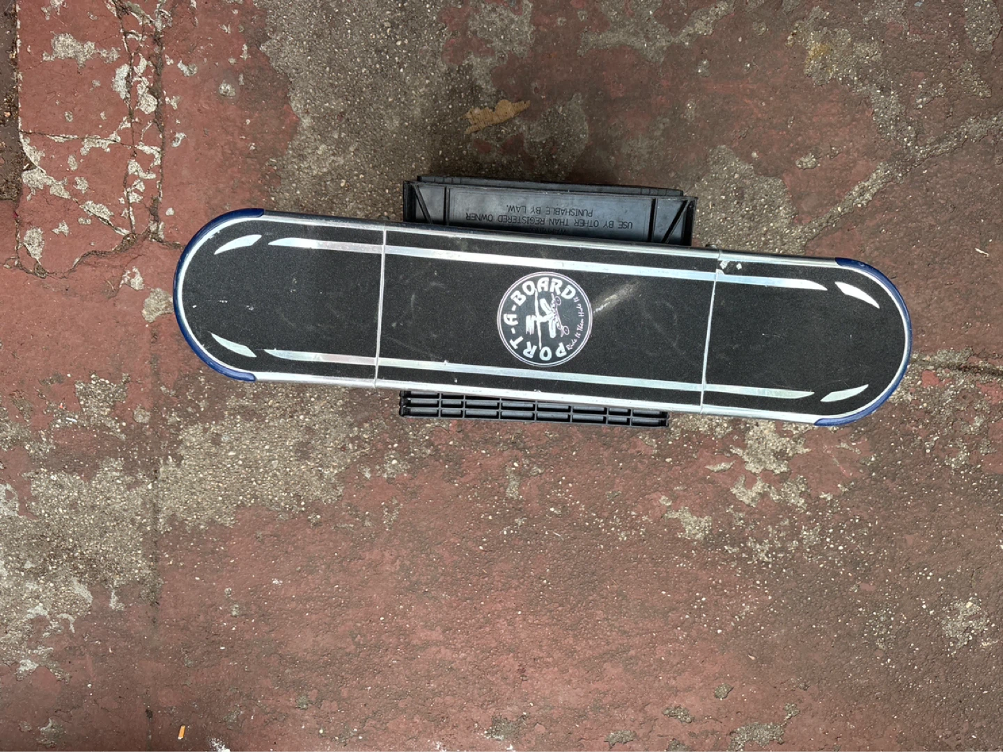Port-a-Board Skateboard