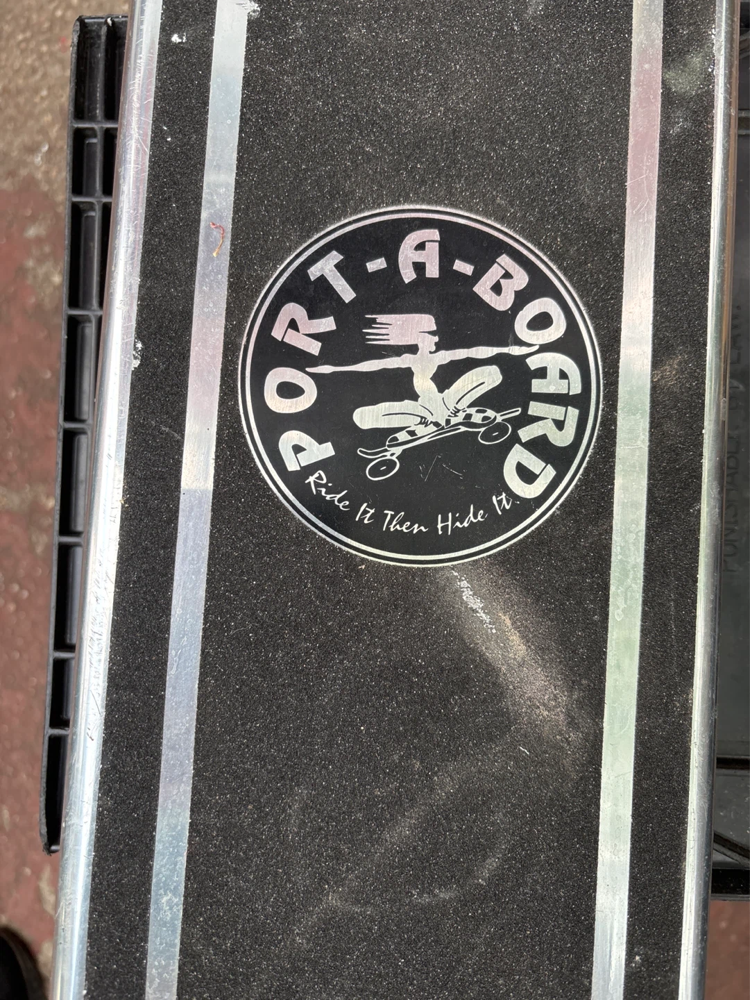 Port-a-Board Skateboard - photo 3