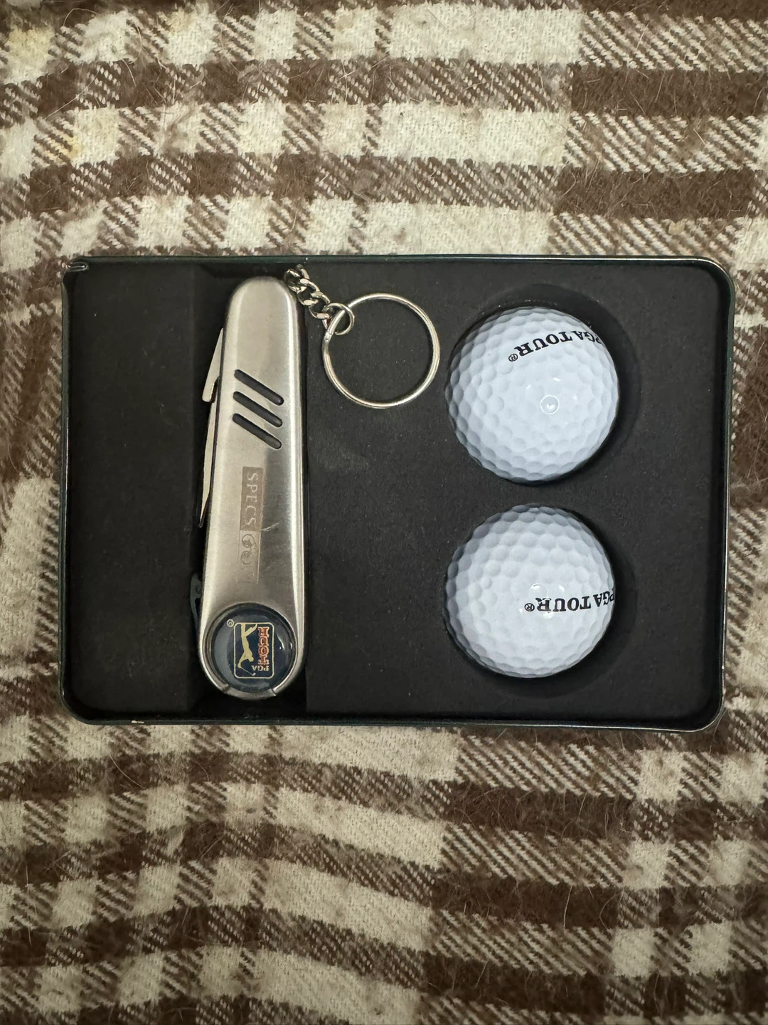 PGA Tour Golf Balls and Divot Tool Set