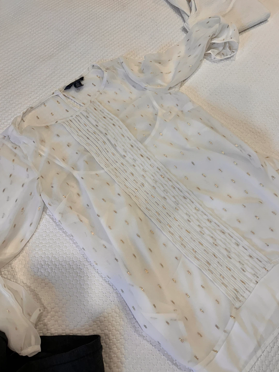 Tommy Hilfiger Women's Blouse - Size XS