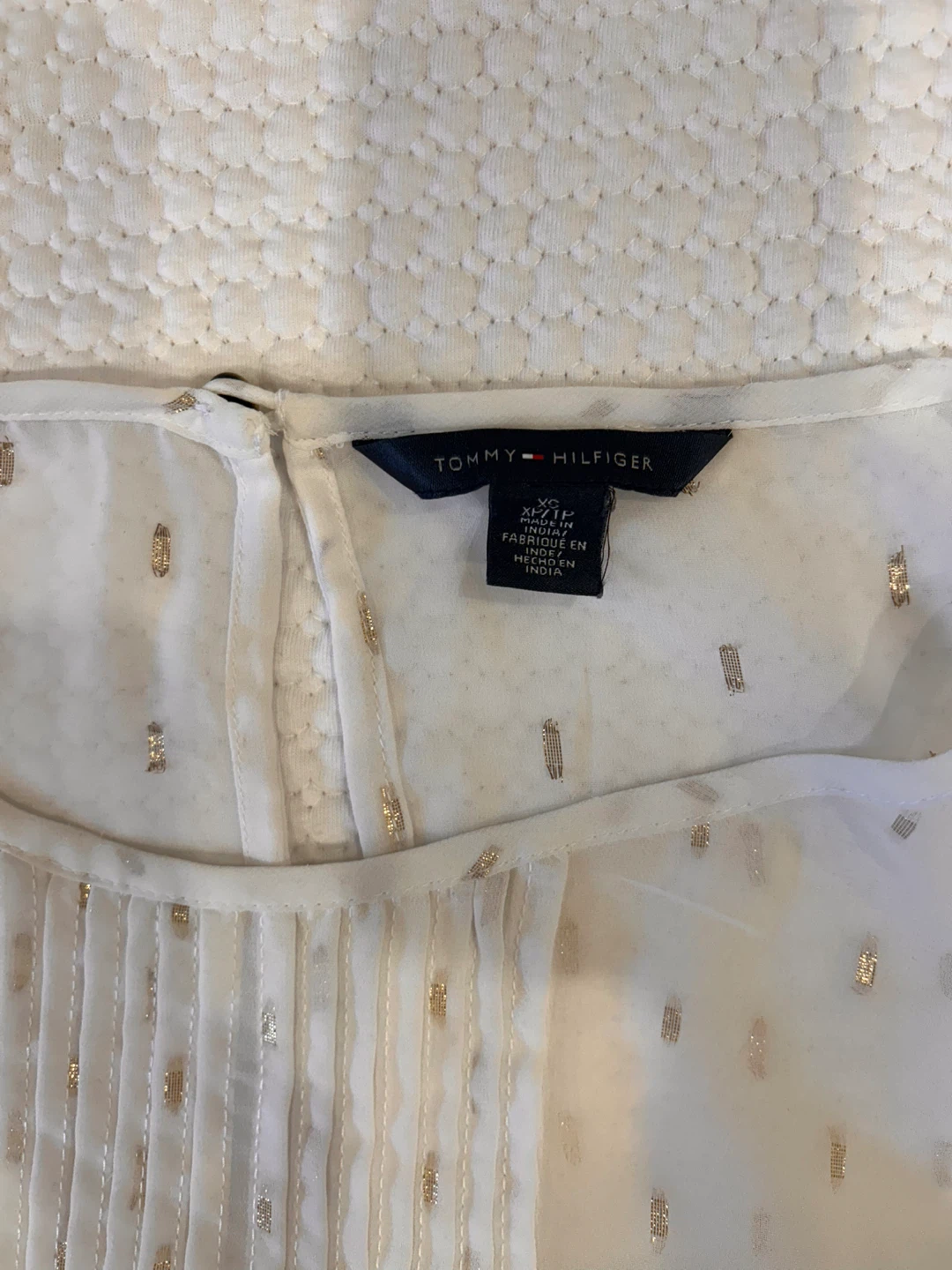 Tommy Hilfiger Women's Blouse - Size XS - photo 2