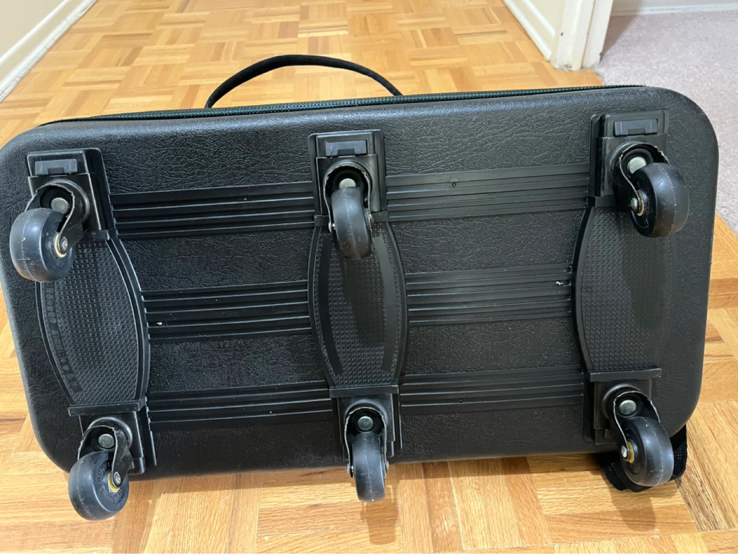 Green Duffle Bag with Wheels - photo 3