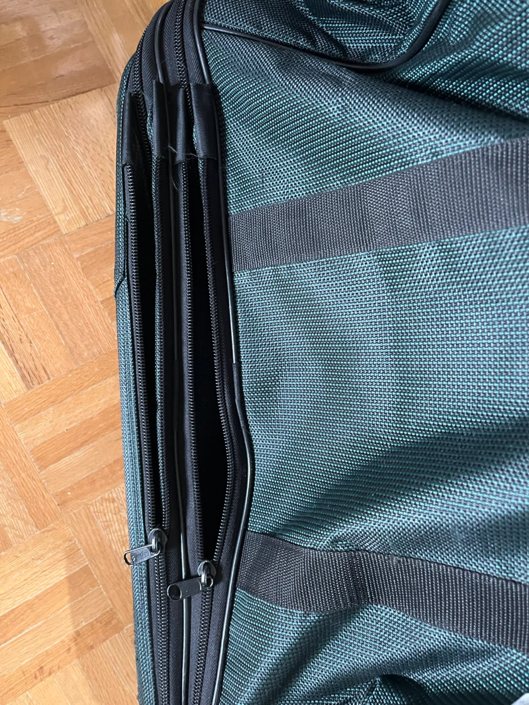Green Duffle Bag with Wheels - photo 2