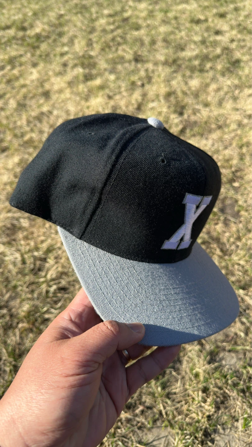 Rare Black and Grey "Malcom X" Baseball Cap - photo 2