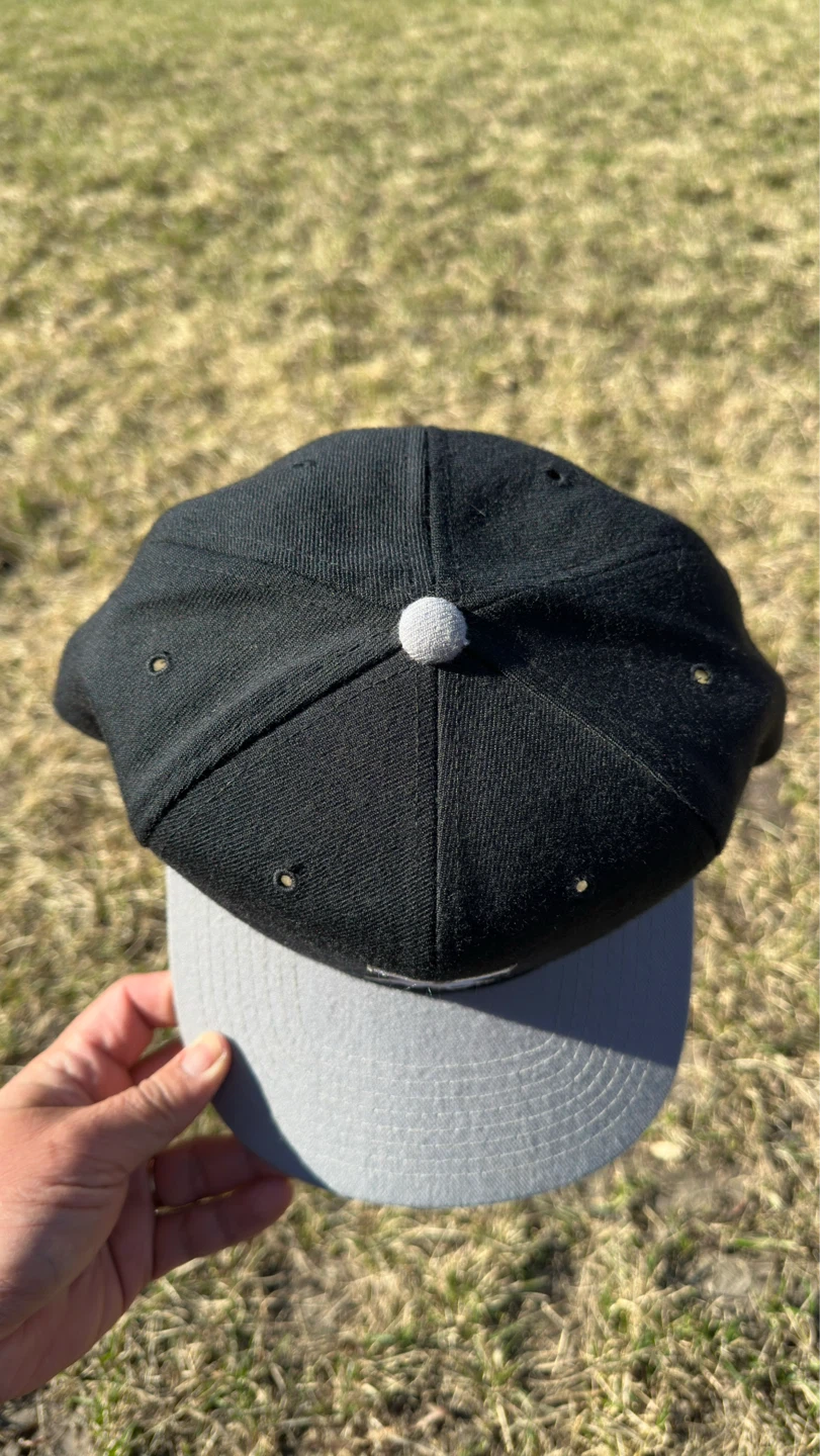 Rare Black and Grey "Malcom X" Baseball Cap - photo 4