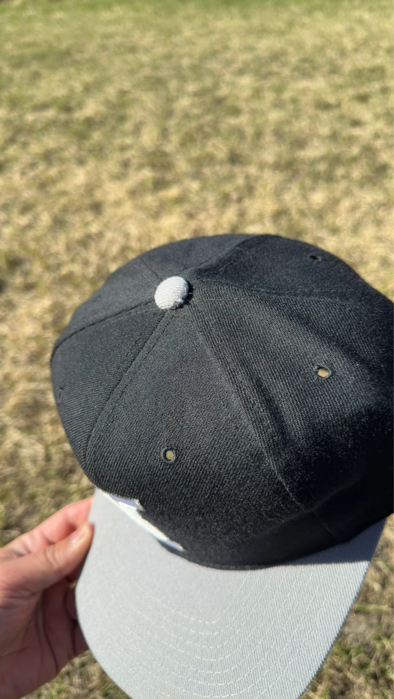 Rare Black and Grey "Malcom X" Baseball Cap - photo 5